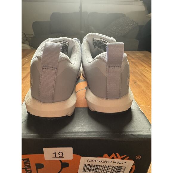 Timberland PRO Radius Shoes Womens Size 5.5M Gray Composite Safety Toe Work - Picture 5 of 14